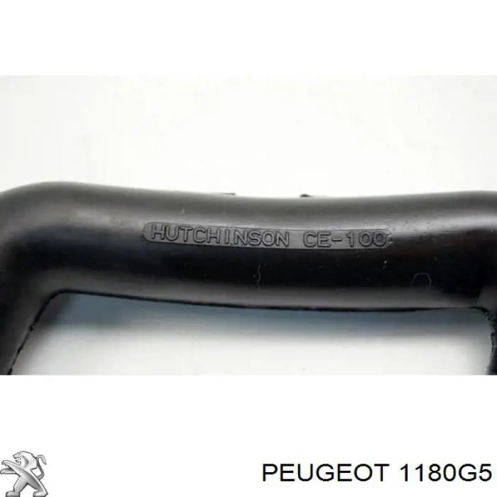 Do koszyka 1180G5 Peugeot/Citroen Króciec wentylacji kadłuba (separatora oleju)