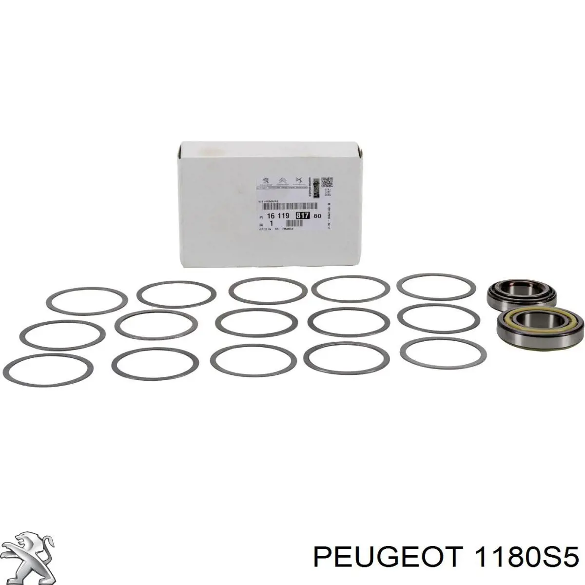 Korek wlewu oleju Peugeot/Citroen 00001180S5 cena, od 10,37 USD