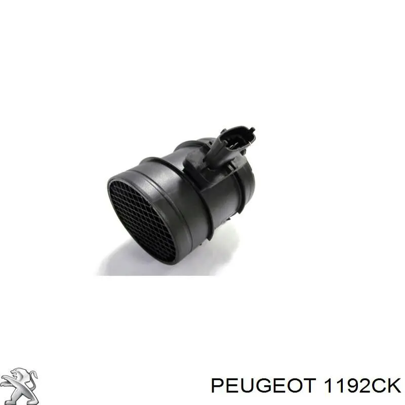 Do koszyka 1192CK Peugeot/Citroen Czujnik przepływu powietrza, przepływomierz powietrza M.A.F.