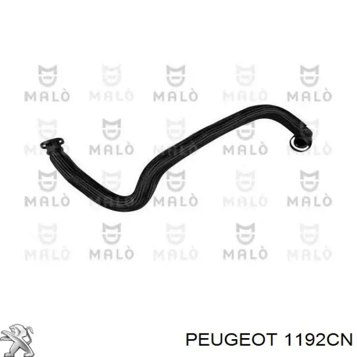 Króciec wentylacji kadłuba (separatora oleju) Peugeot/Citroen 1192CN cena, od 53,97 USD