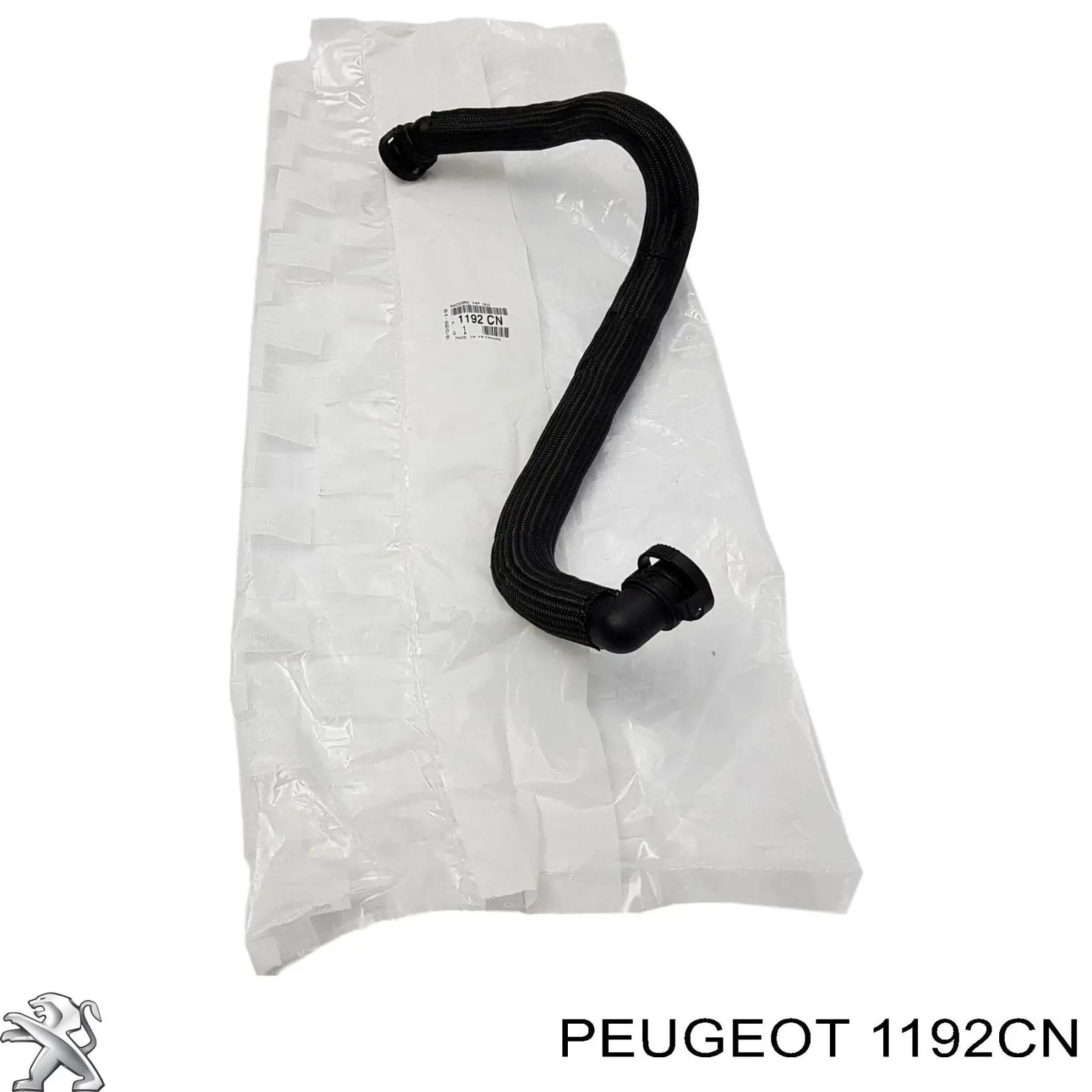 1192CN Peugeot/Citroen Króciec wentylacji kadłuba (separatora oleju)