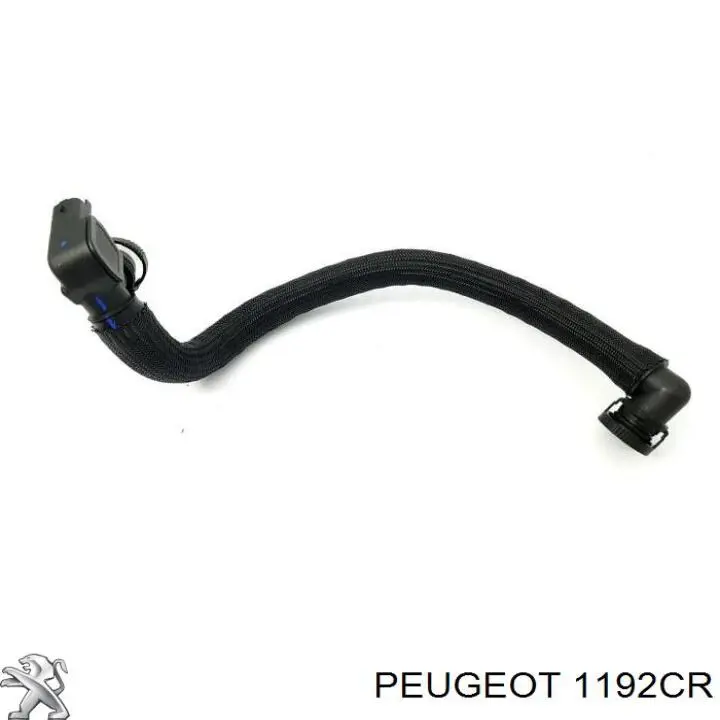 Króciec wentylacji kadłuba (separatora oleju) Peugeot/Citroen 1192CR cena, od 83,76 USD