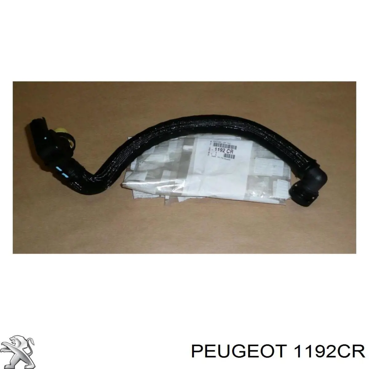 Do koszyka 1192CR Peugeot/Citroen Króciec wentylacji kadłuba (separatora oleju)