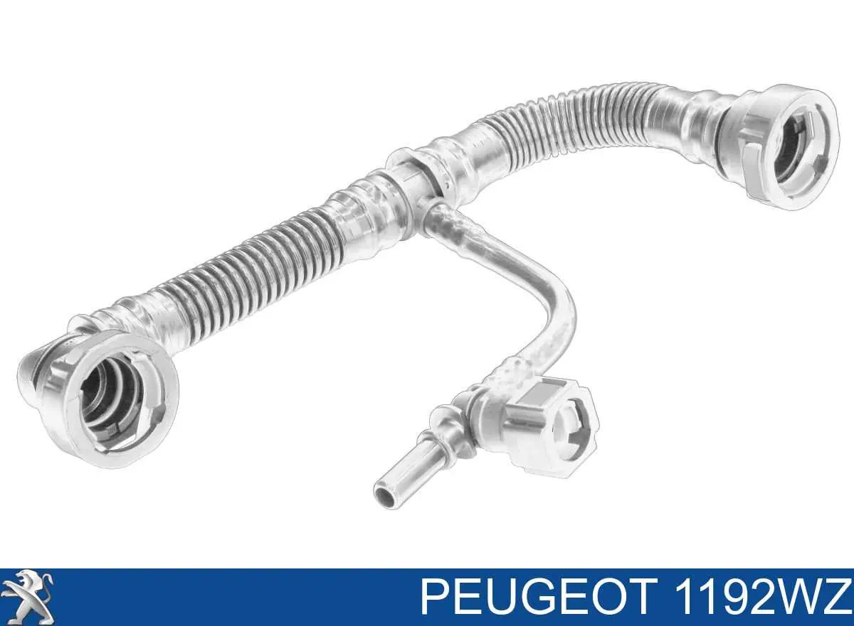 Króciec wentylacji kadłuba (separatora oleju) Peugeot/Citroen 1192WZ cena, od 19,90 USD