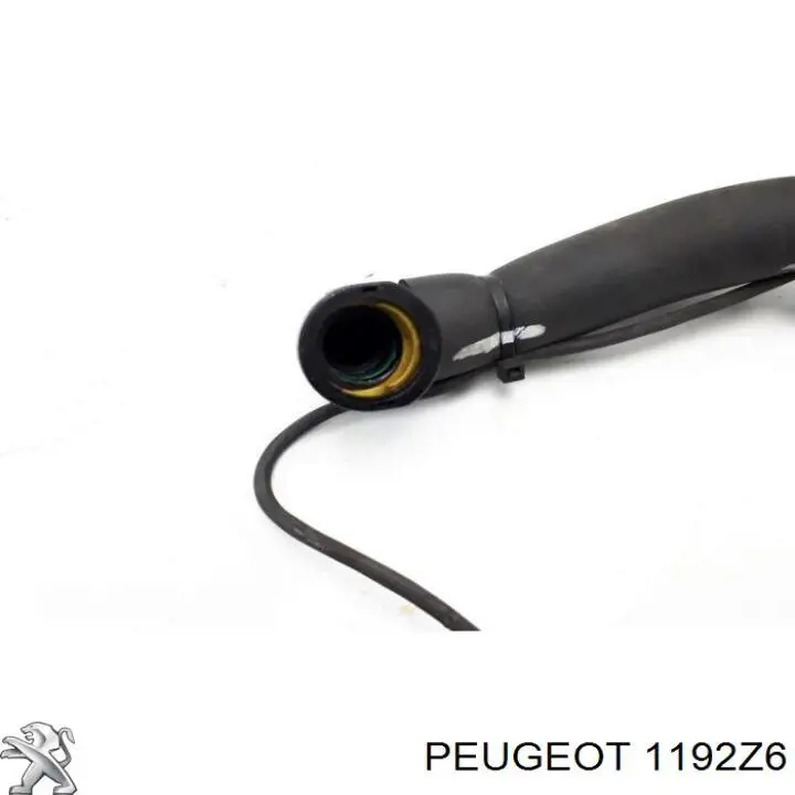 Króciec wentylacji kadłuba (separatora oleju) Peugeot/Citroen 1192Z6 cena, od 208,02 USD