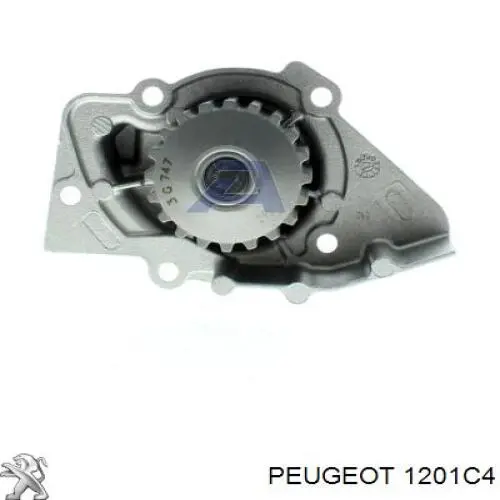 1201C4 Peugeot/Citroen Pompa chłodząca wodna