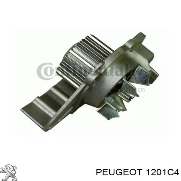 Pompa chłodząca wodna Peugeot/Citroen 1201C4 cena, od 36,93 USD
