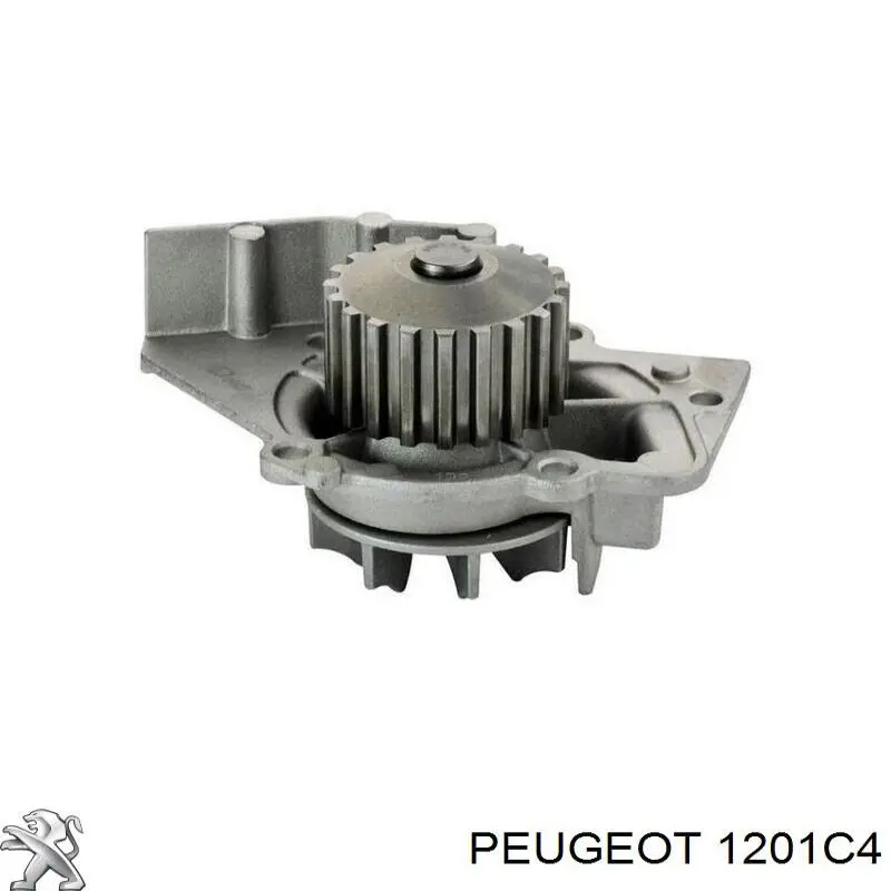 Pompa chłodząca wodna 1201C4 Peugeot/Citroen