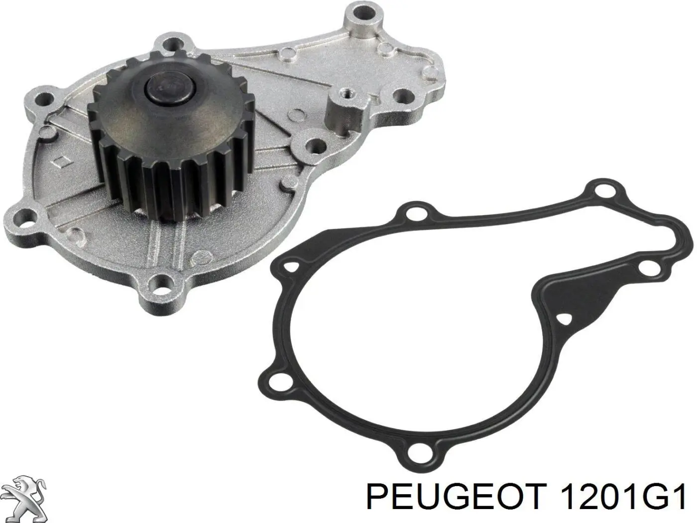 Do koszyka 1201G1 Peugeot/Citroen Pompa chłodząca wodna