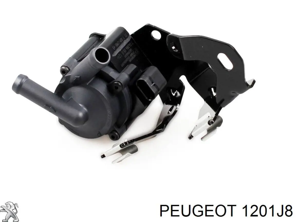Pompa chłodzenia wodą, dodatkowa elektryczna Peugeot/Citroen 1201J8 cena, od 48,13 USD