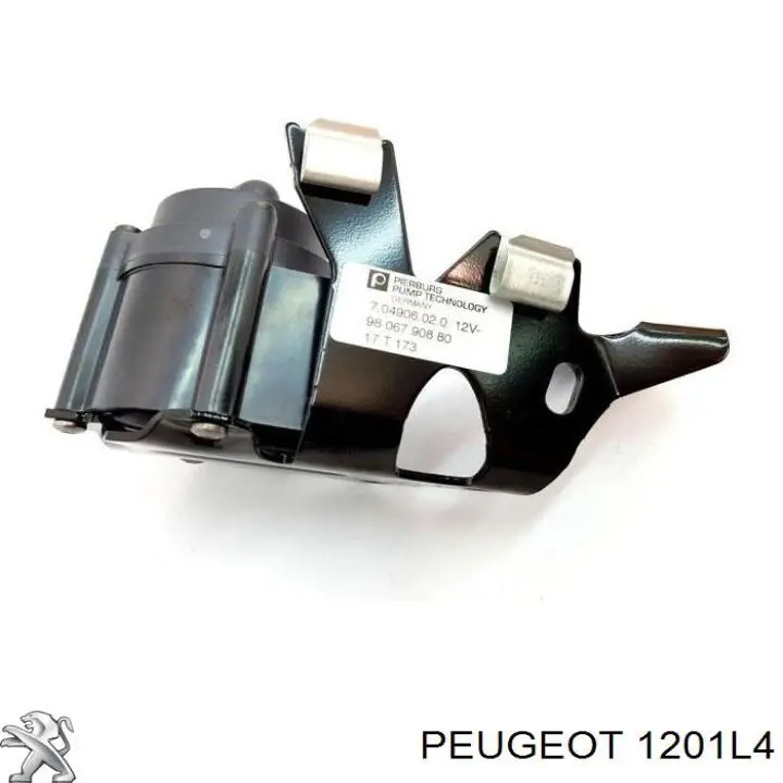 Pompa chłodzenia wodą, dodatkowa elektryczna Peugeot/Citroen 1201L4 cena, od 48,13 USD