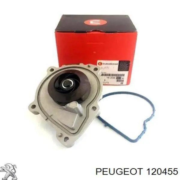 120455 Peugeot/Citroen Napinacz paska napędowego