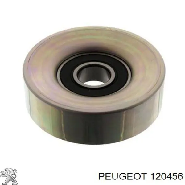 120456 Peugeot/Citroen Rolka napinacza paska napędowego