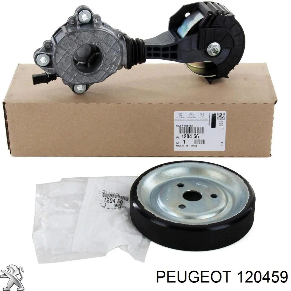 120459 Peugeot/Citroen Koło pasowe pompy wodnej