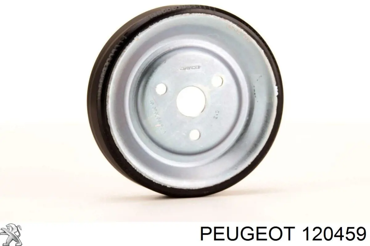 Do koszyka 120459 Peugeot/Citroen Koło pasowe pompy wodnej