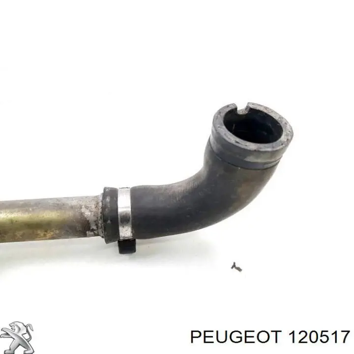 120517 Peugeot/Citroen Przewód (króciec) układu chłodzenia