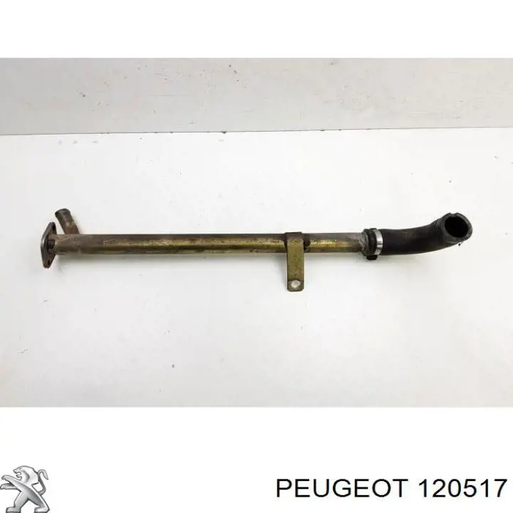 Przewód (króciec) układu chłodzenia Peugeot/Citroen 120517 cena, od 25,32 USD