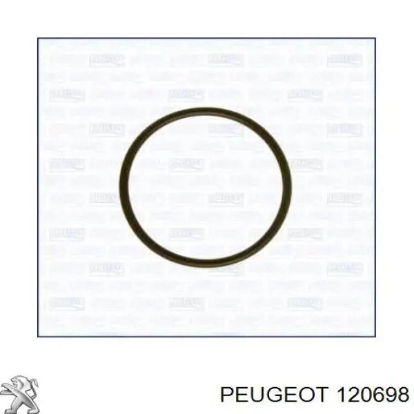 Kołnierz układu chłodzenia (trójnik) Peugeot/Citroen 120698 cena, od 3,23 USD
