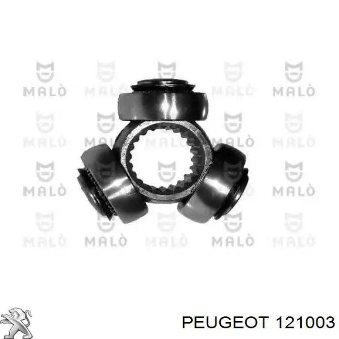 121003 Peugeot/Citroen Zaślepka głowicy cylindrów/bloku cylindrów