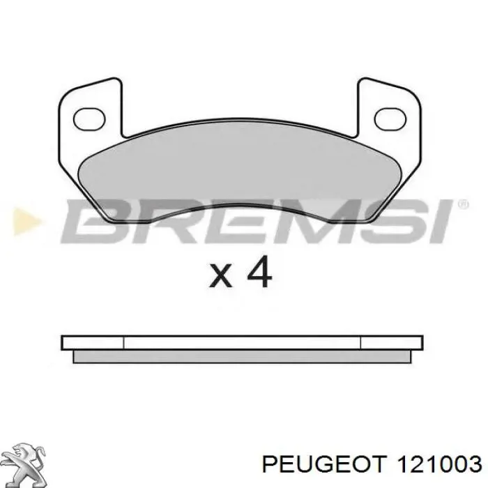 Zaślepka głowicy cylindrów/bloku cylindrów Peugeot/Citroen 121003 cena, od 1,83 USD