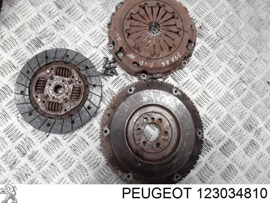 Docisk sprzęgła do Citroen C5 I DC