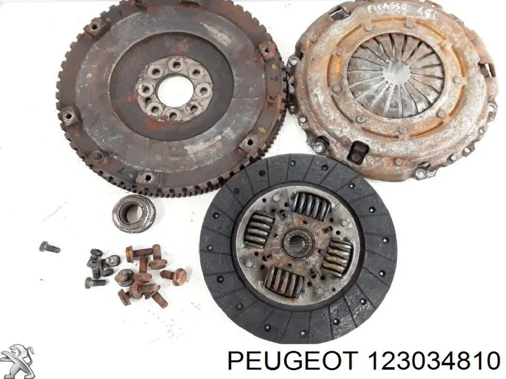  Docisk sprzęgła Citroen C5 1