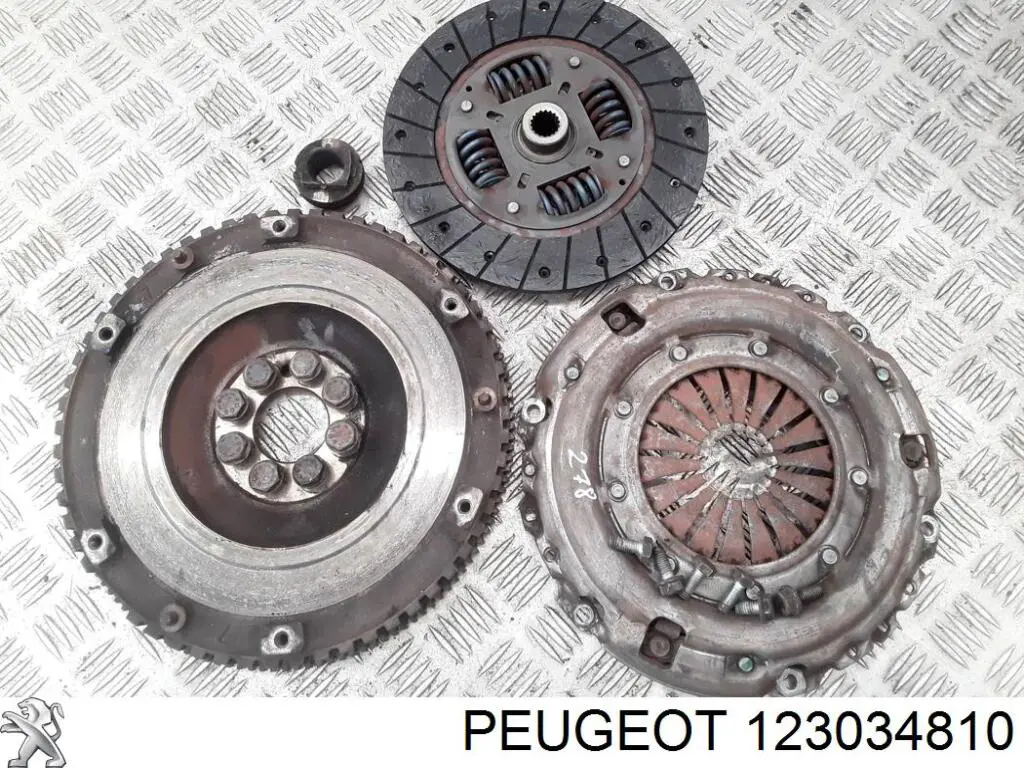 Docisk sprzęgła do Citroen C5 I DC