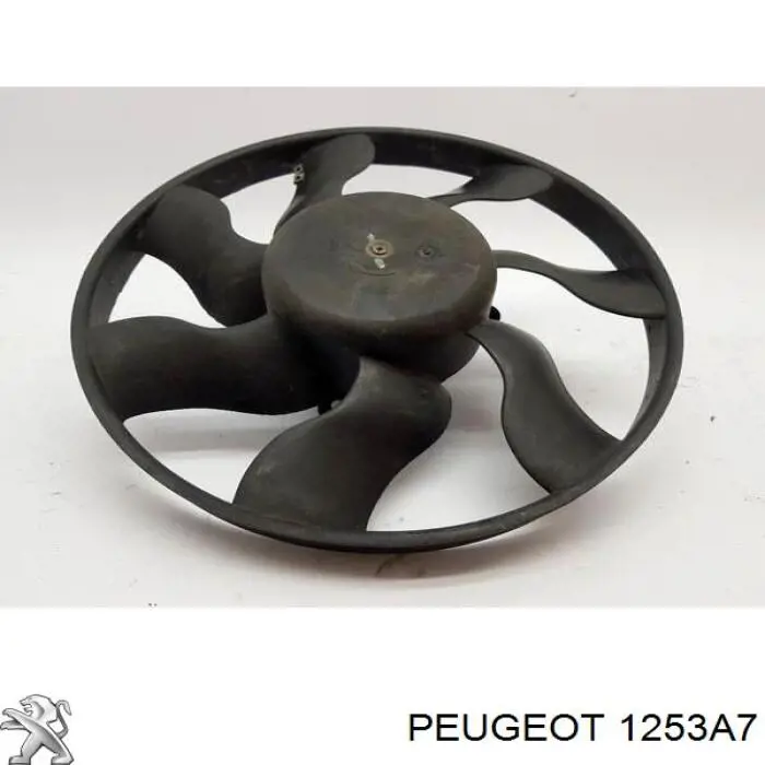 Dyfuzor chłodnicy, w komplecie z silnikiem i wirnikiem Peugeot/Citroen 1253A7 cena, od 83,09 USD