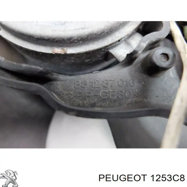 Wentylator elektryczny układu chłodzenia kompletny (silnik+wirnik) Peugeot/Citroen 1253C8 cena, od 99,87 USD
