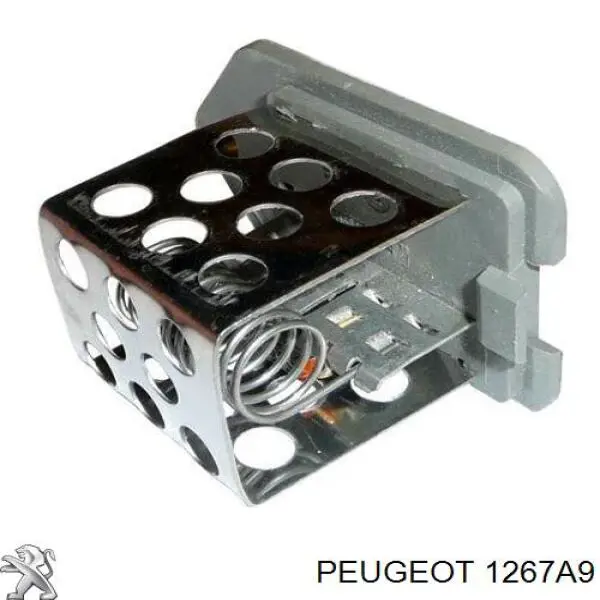 Regulator obrotów wentylatora (sterownik) Peugeot/Citroen 1267A9 cena, od 13,72 USD