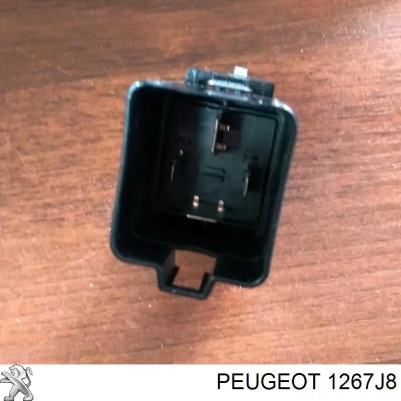 1267J8 Peugeot/Citroen przekaźnik wentylatora