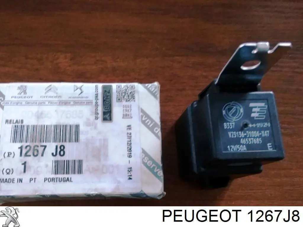  Przekaźnik wentylatora Fiat Ducato 3