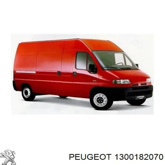 Zderzak tylny, prawa część Peugeot/Citroen 1300182070 cena, od 52,78 USD
