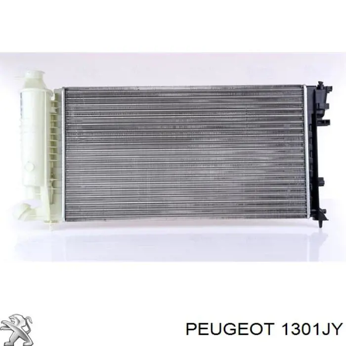 Chłodnica silnika Peugeot/Citroen 1301JY cena, od 53,33 USD
