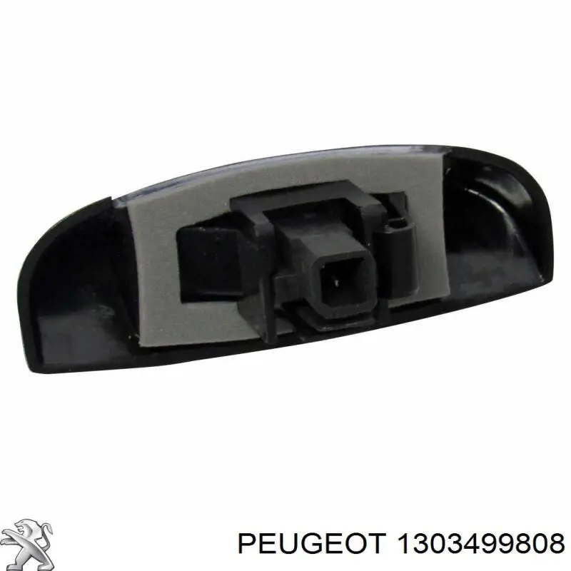 Lampa oświetlenia tylnej tablicy rejestracyjnej Peugeot/Citroen 1303499808 cena, od 20,91 USD