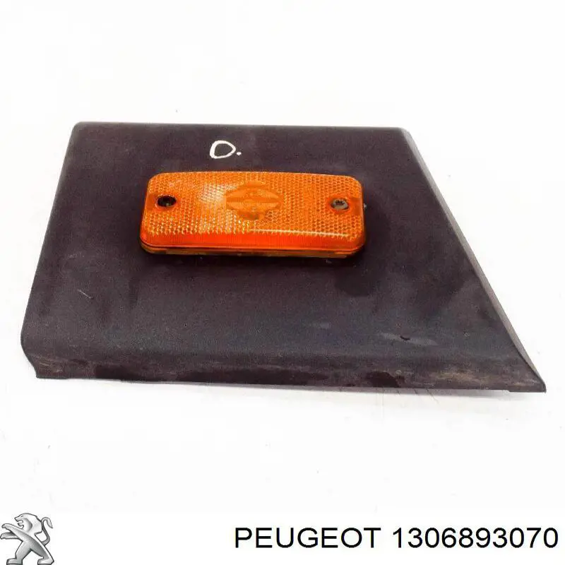 1306893070 Peugeot/Citroen Nakładka słupka nadwozia zewnętrzna środkowa prawa