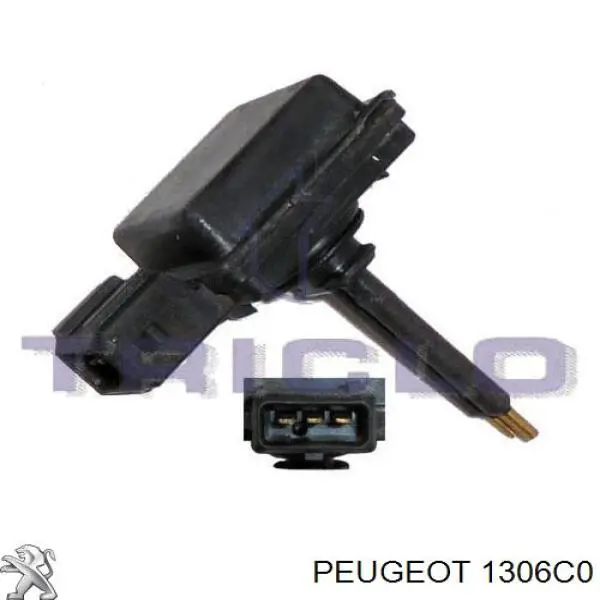 Czujnik poziomu płynu chłodzącego w zbiorniku Peugeot/Citroen 1306C0 cena, od 25,77 USD