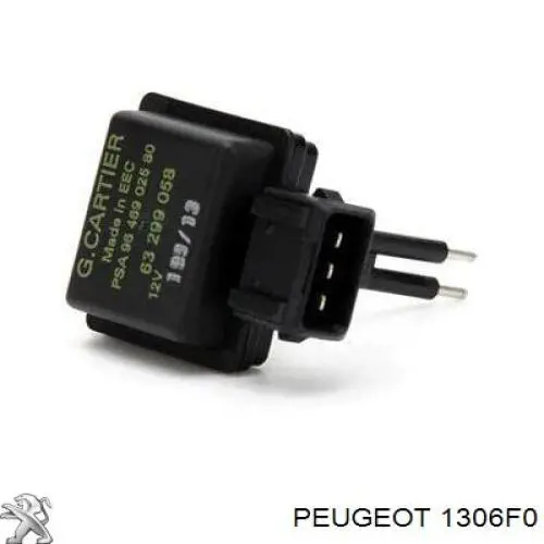 Czujnik poziomu płynu chłodzącego w zbiorniku Peugeot/Citroen 1306F0 cena, od 24,54 USD