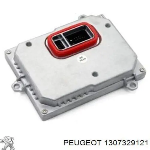 Do koszyka 1307329121 Peugeot/Citroen Ksenon, sterownik