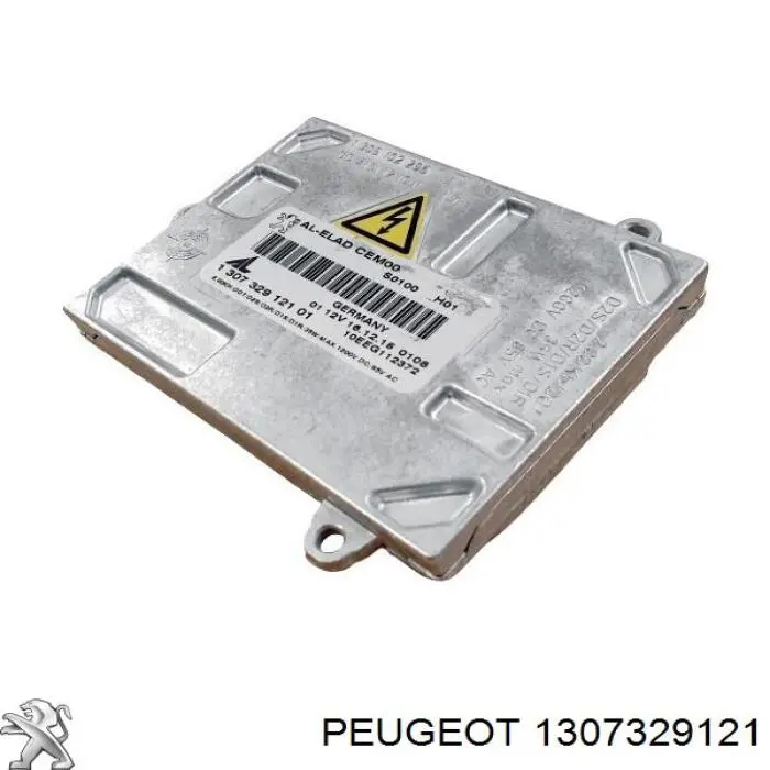 Do koszyka 1307329121 Peugeot/Citroen Ksenon, sterownik