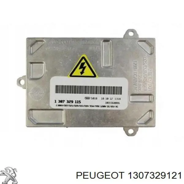 1307329121 Peugeot/Citroen Ksenon, sterownik