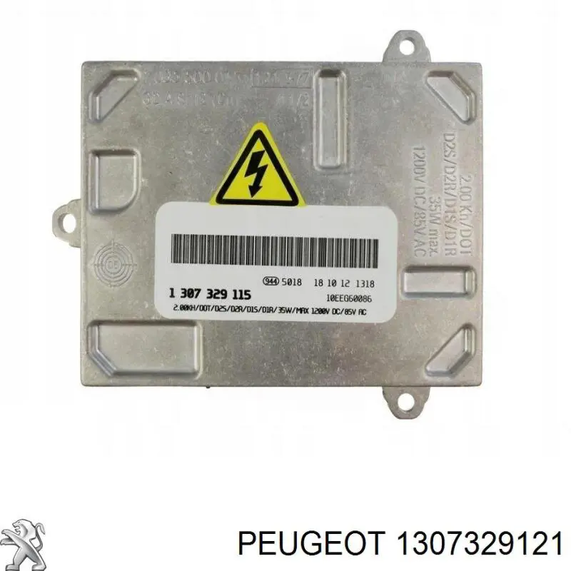 Ksenon, sterownik Peugeot/Citroen 1307329121 cena, od 76,15 USD