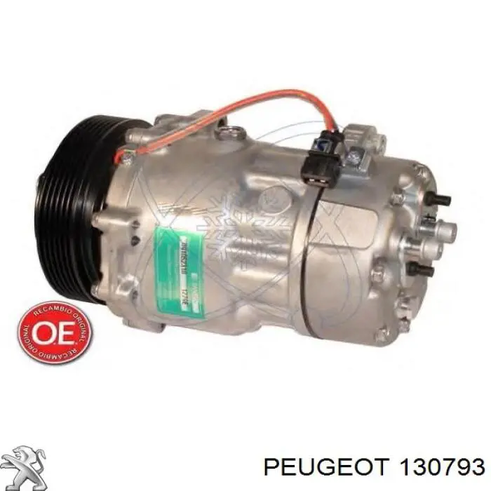 Do koszyka 130793 Peugeot/Citroen Zbiorniczek wyrównawczy układu chłodzenia
