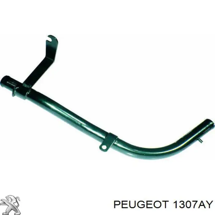 Przewód (króciec) układu chłodzenia Peugeot/Citroen 1307AY cena, od 27,14 USD