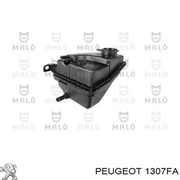 Do koszyka 1307FA Peugeot/Citroen Zbiorniczek wyrównawczy układu chłodzenia