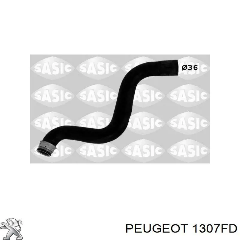 1307FD Peugeot/Citroen Przewód (króciec) układu chłodzenia
