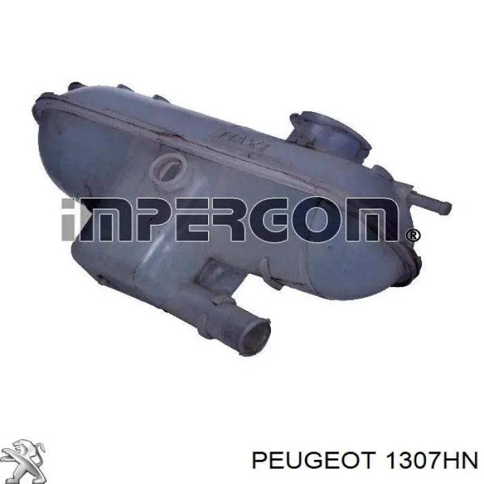 Zbiorniczek wyrównawczy układu chłodzenia Peugeot/Citroen 1307HN cena, od 28,16 USD