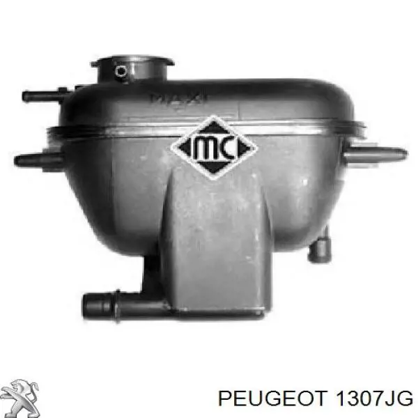 Zbiorniczek wyrównawczy układu chłodzenia Peugeot/Citroen 1307JG cena, od 47,92 USD