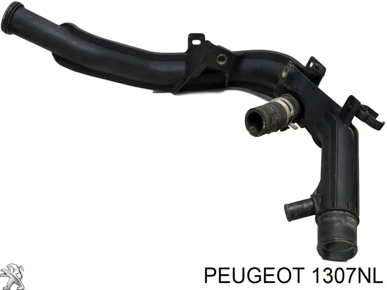Przewód (króciec) układu chłodzenia Peugeot/Citroen 1307NL cena, od 46,15 USD