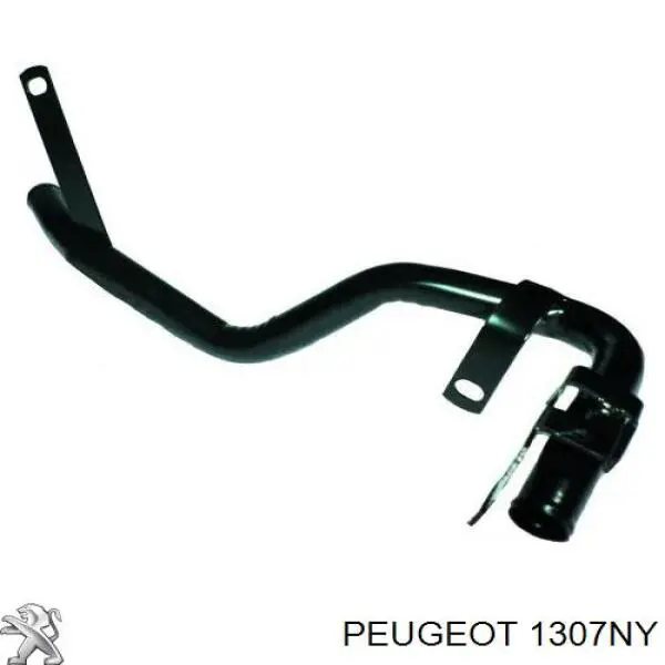 Do koszyka 1307NY Peugeot/Citroen Przewód (króciec) układu chłodzenia
